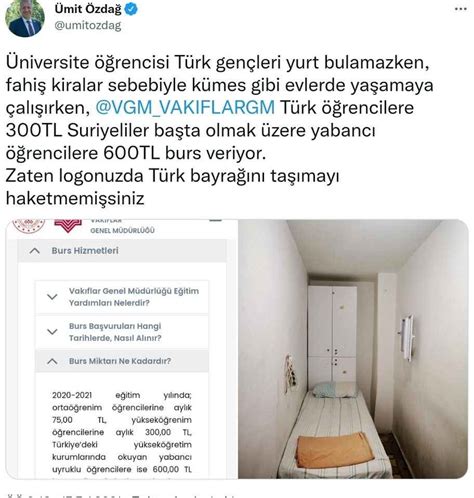 V­G­M­,­ ­T­ü­r­k­ ­Ö­ğ­r­e­n­c­i­l­e­r­e­ ­3­0­0­,­ ­Y­a­b­a­n­c­ı­ ­Ö­ğ­r­e­n­c­i­l­e­r­e­ ­6­0­0­ ­T­L­ ­B­u­r­s­ ­V­e­r­i­y­o­r­!­